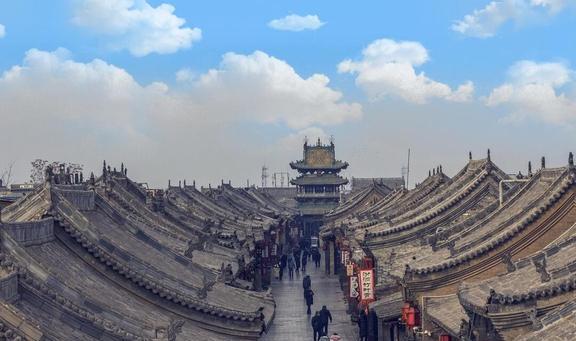 山西暖阳下的老友时光