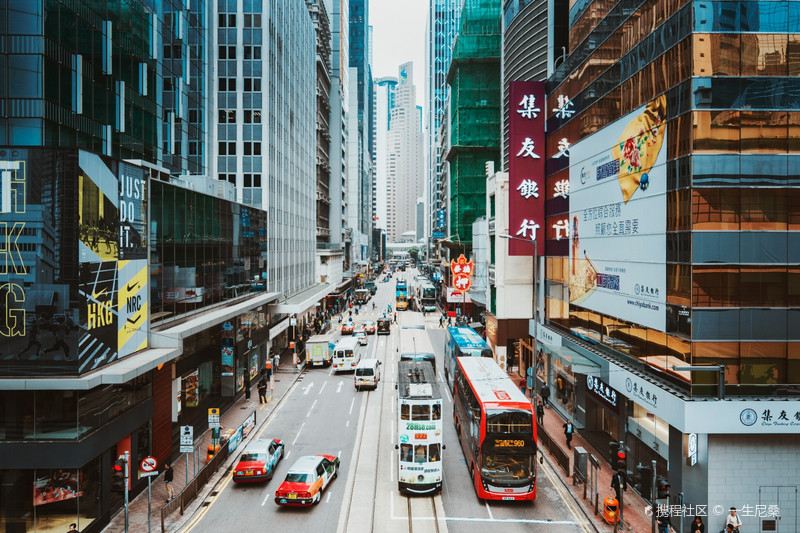 智慧香港，前沿科技引领未来生活新纪元