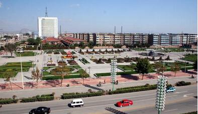 月光古城,忻州夜色